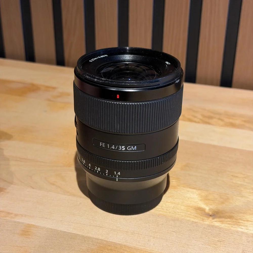 Sony 35mm f/1.4 G Master